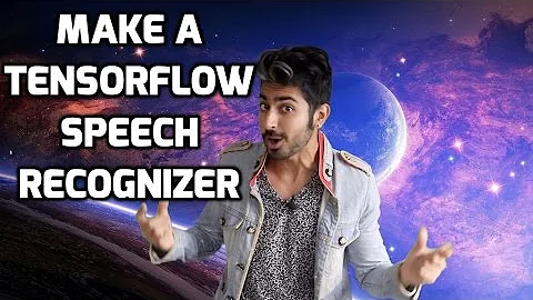How to Make a Simple Tensorflow Speech Recognizer