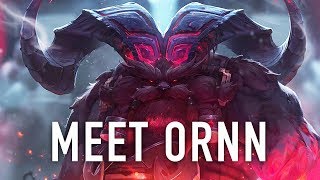 Meet Ornn, the Fire Beneath The Mountains | League of Legends Champion Reveal