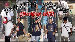 Recreating Pinterest Streetwear Outfits | Prince Rashan