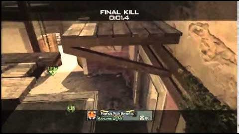 Modern Warfare 3 - Double claymore cancel ladderstall