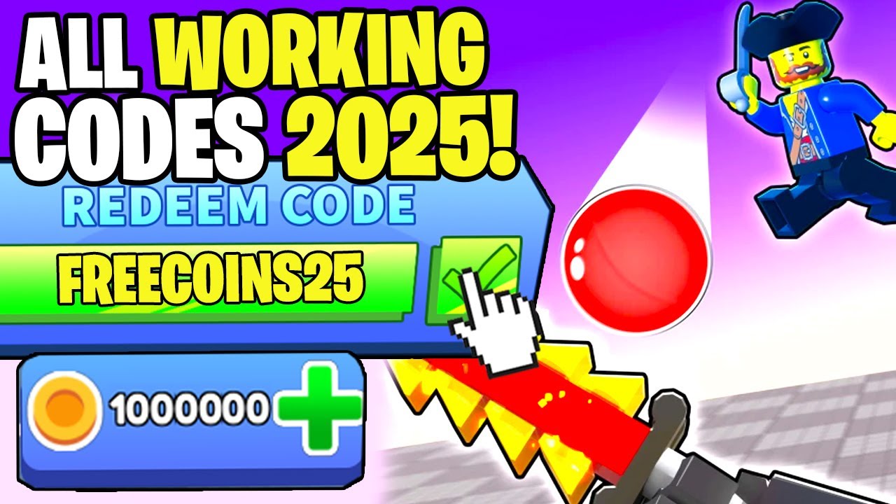 *NEW* ALL WORKING CODES FOR BLADE BALL IN MAY 2025! ROBLOX BLADE BALL ...
