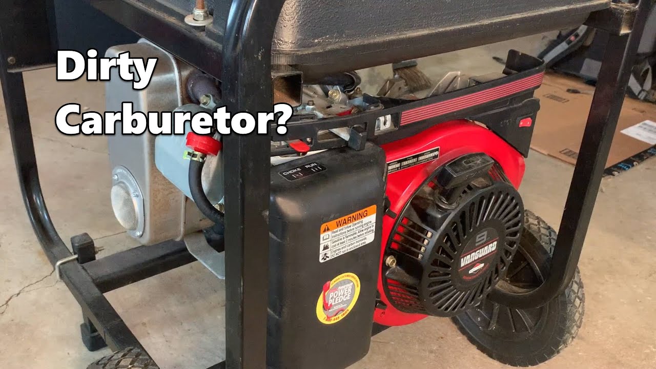 coleman 1850 generator troubleshooting