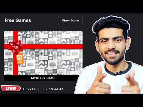 Epic First Mystery Game Pre-Reveal😱 + GTAV & XBOX Gamepass GIVEAWAY🔥