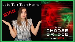 Choose or Die (2022) Movie Review | NEW HORROR Movie Release on Netflix