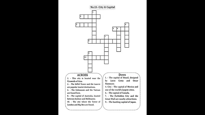 Crossword puzzle book #short #shortvideo #firstshortvideo #youtubeshort #puzzle #crossword