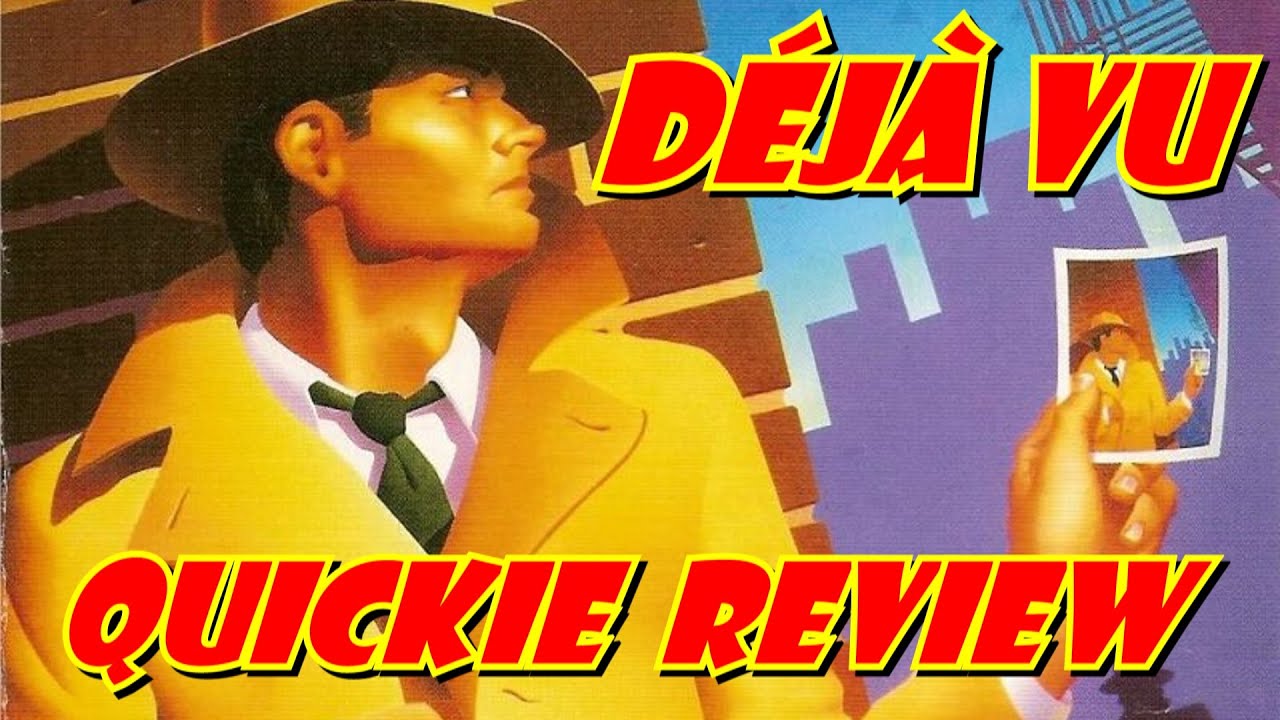 Déjà Vu NES - Quickie Review | Nefarious Wes