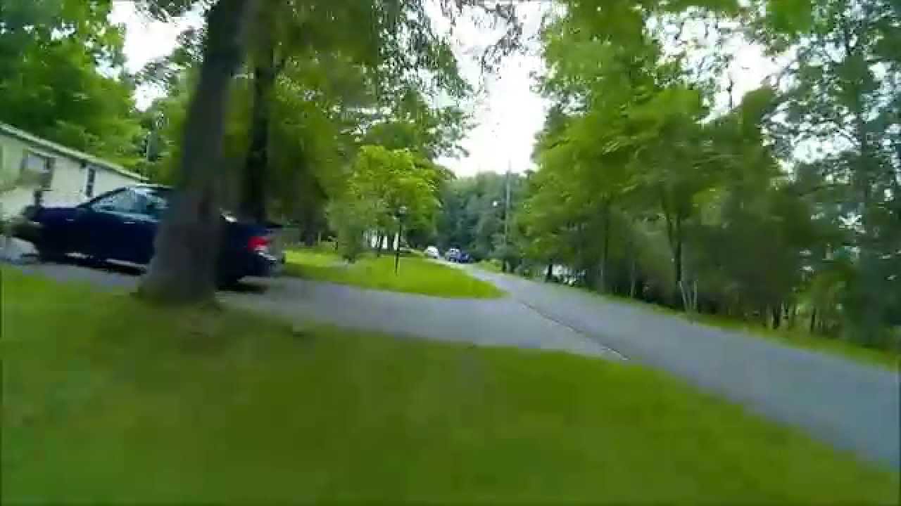 Accipiter V2  quick flight around the neighborhood.