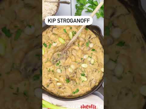 Video: Hoe Maak Je Kip Stroganoff: Een Stap Voor Stap Recept