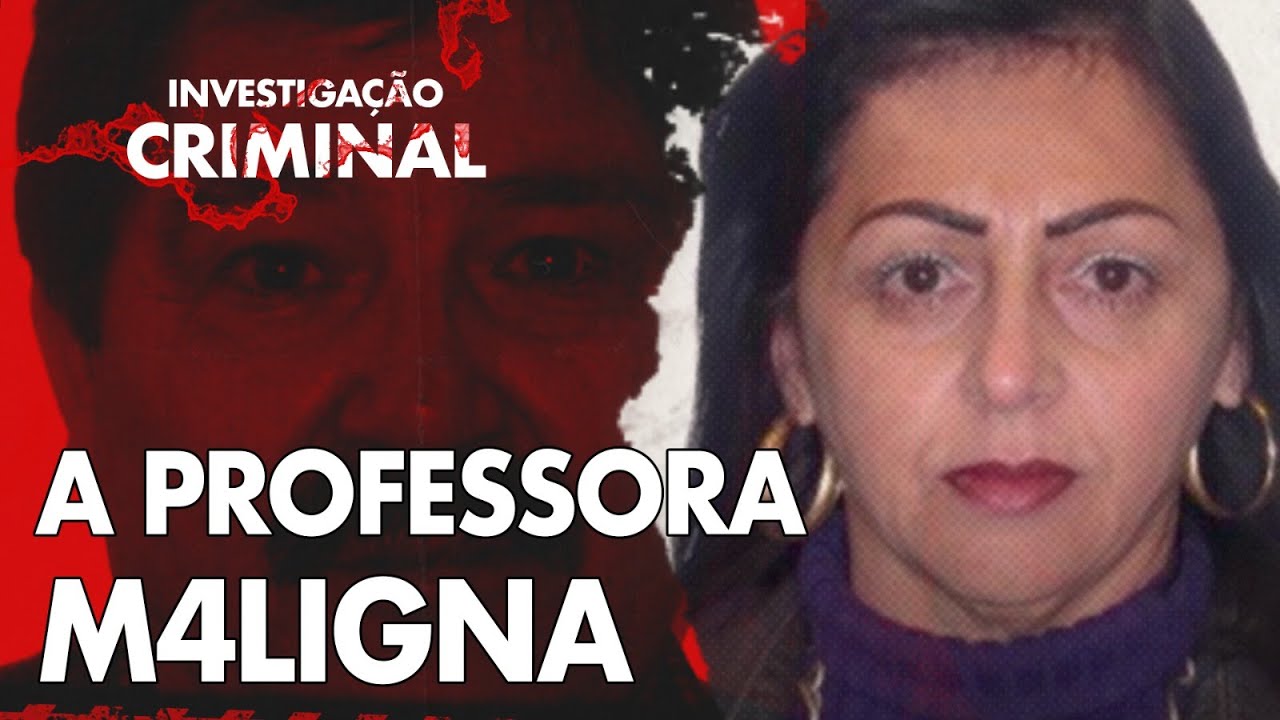 ELA CONVENCEU SEUS ALUNOS A COMETEREM ESSE CR!ME - CASO O PORTUGUÊS -INVESTIG4ÇÃO CR!MINAL