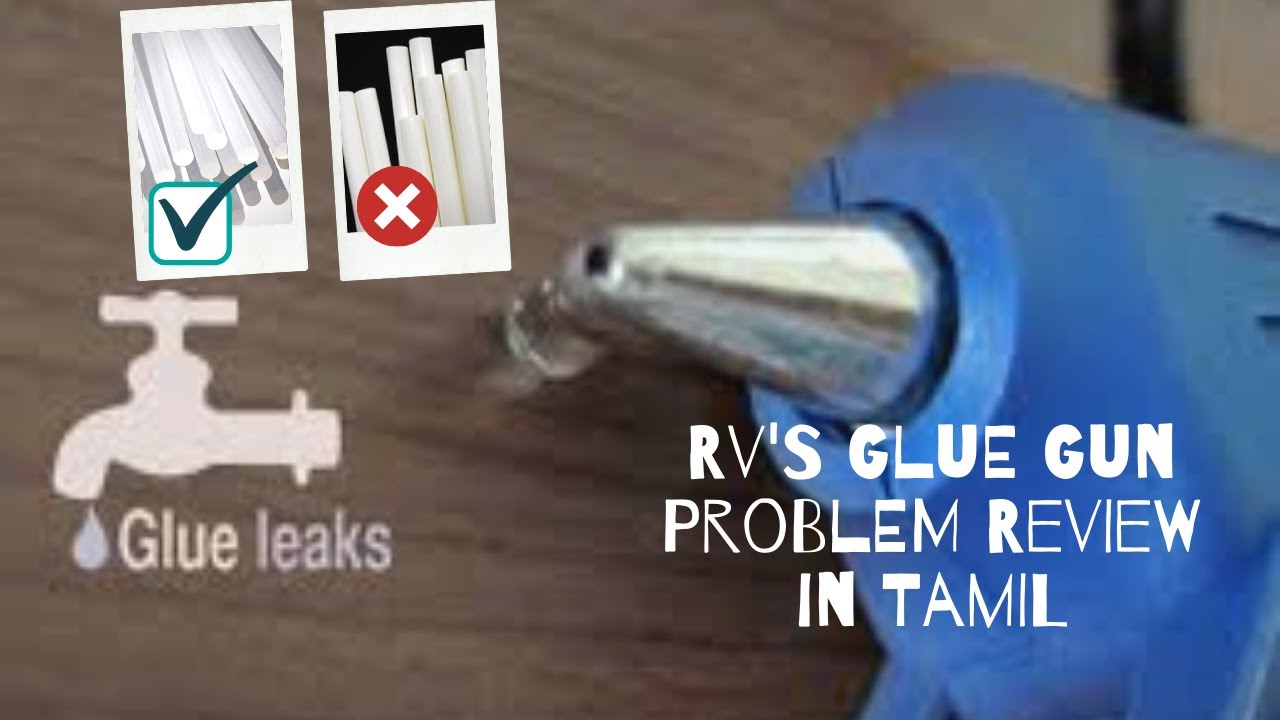 why is my glue gun leaking?. fix leaking glue gun!. Rv's Glue Gun