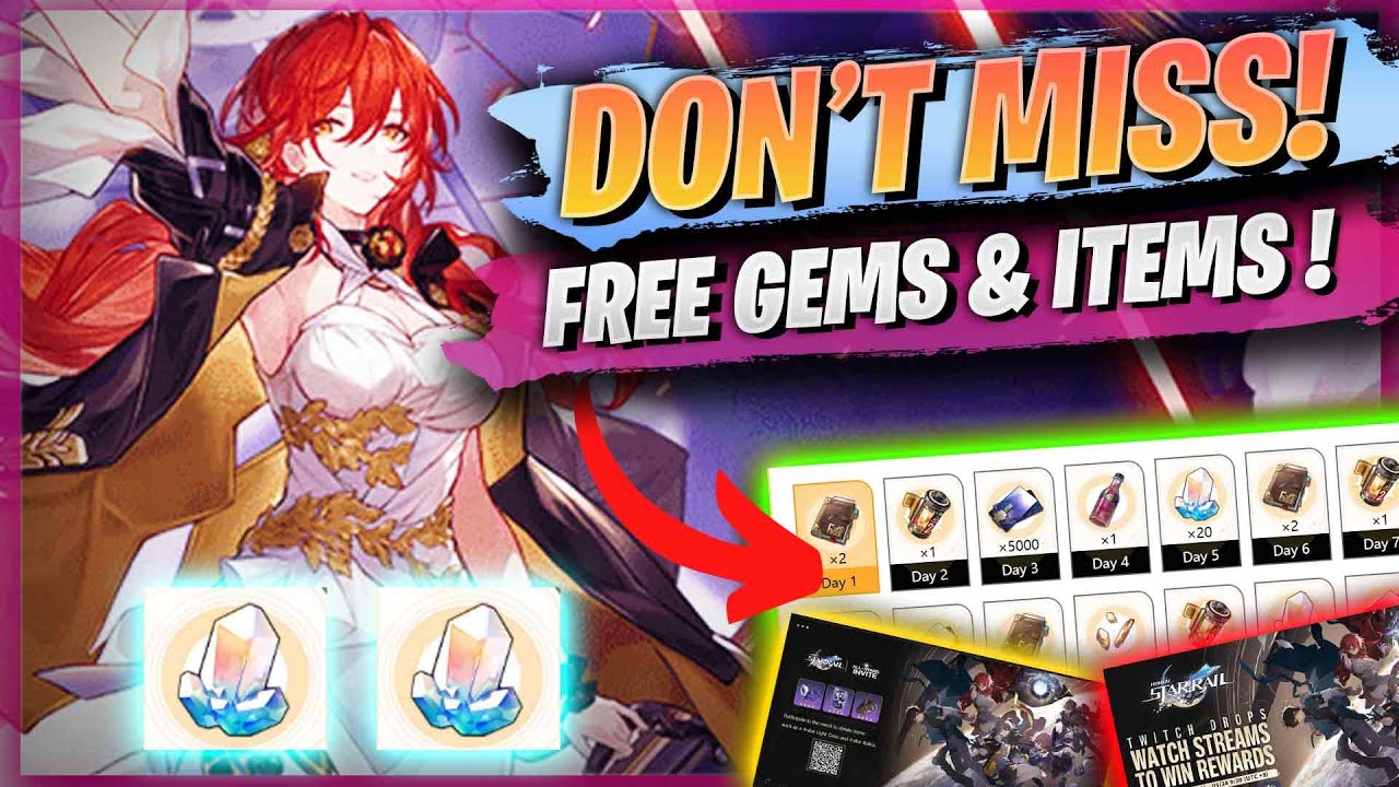 How to Get Free Daily Items in Honkai Star Rail