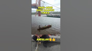 ANAK-ANAK SUKU KAMORO TIMIKA PAPUA TENGAH#explore