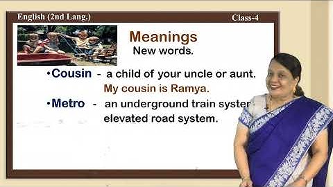 SAMVEDA  4 Standard English SL Travel 1of3  - 4 SLE 09