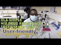 Hiv drug resistance test in nairobi kenya