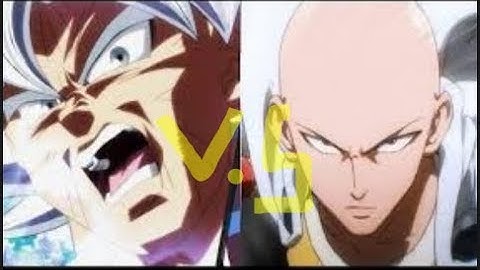 SSF2 Mods: Goku MUI VS Saitama