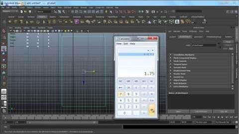 Exterior Environment In Maya - Day 1 - Pt1