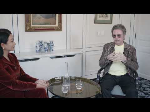 Jean Michel Jarre Jin Xing Interview March 2025