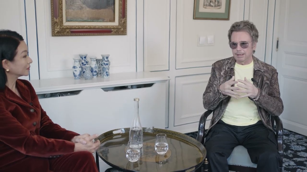 Jean Michel Jarre – Jin Xing Interview March 2025