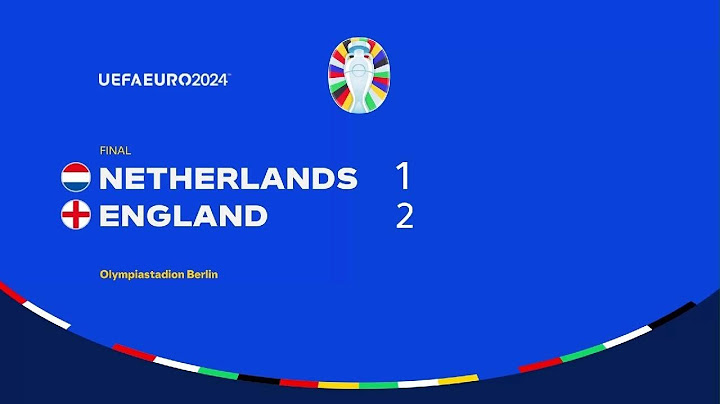 Netherlands 1-2 England Uefa Euro 2024 highlights