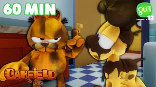 Garfield Et Odie Ne Veulent Pas Prendre De Bain