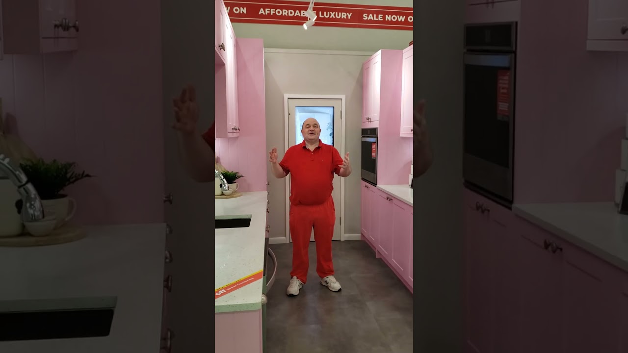 Maybe, remodel my kitchen to a pink kitchen thoughts?.