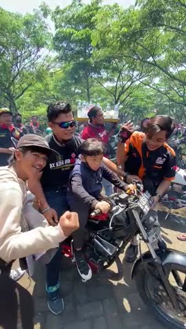 STORY WA || BLAYER RX KING - BABY KINGERS - ANNIV 2 TH KING BONEK #SHORTS