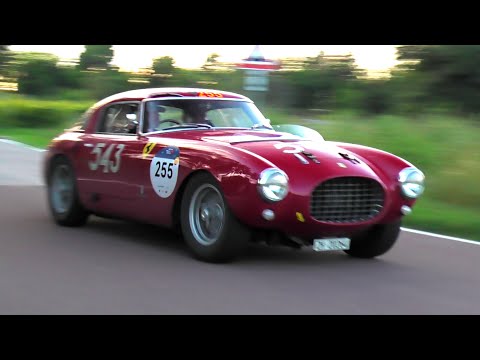 Mille Miglia 2023 #1 (360 Challange Stradale, 250 Boano, 250 MM, D-Type, 300sl, DB2, Type 35, 328..)