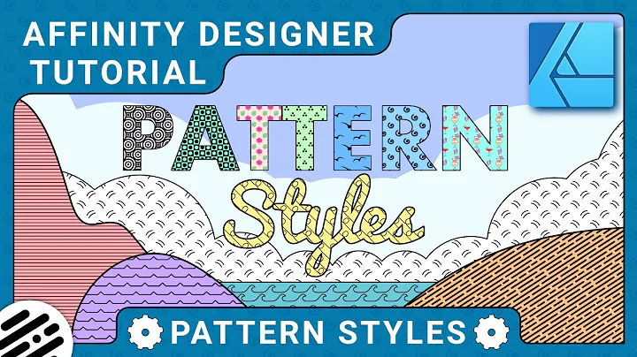 Affinity Designer Pattern Fill Styles Tutorial