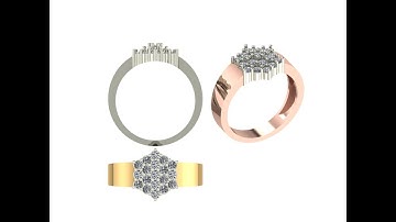 Cluster Ring Making Tips In Matrix 9