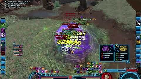 SWTOR 5.11 Hatred Sin 21.4K DPS Arena Farm