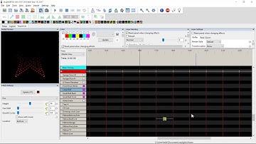 xLights sequencer navigation shortcuts