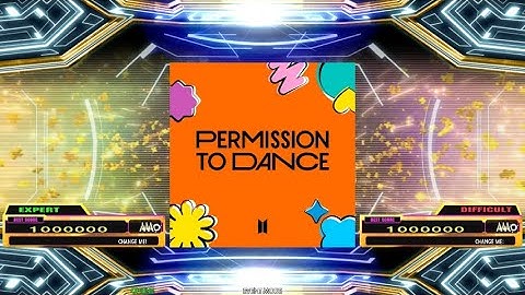 [DDR XL SM5] Permission to Dance - BTS - E13 & D8