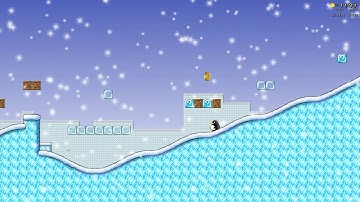 SuperTux 0.5.1 TeraTux Level 9 reverse