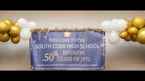 SCHS 50th Class Reunion   HD 720p