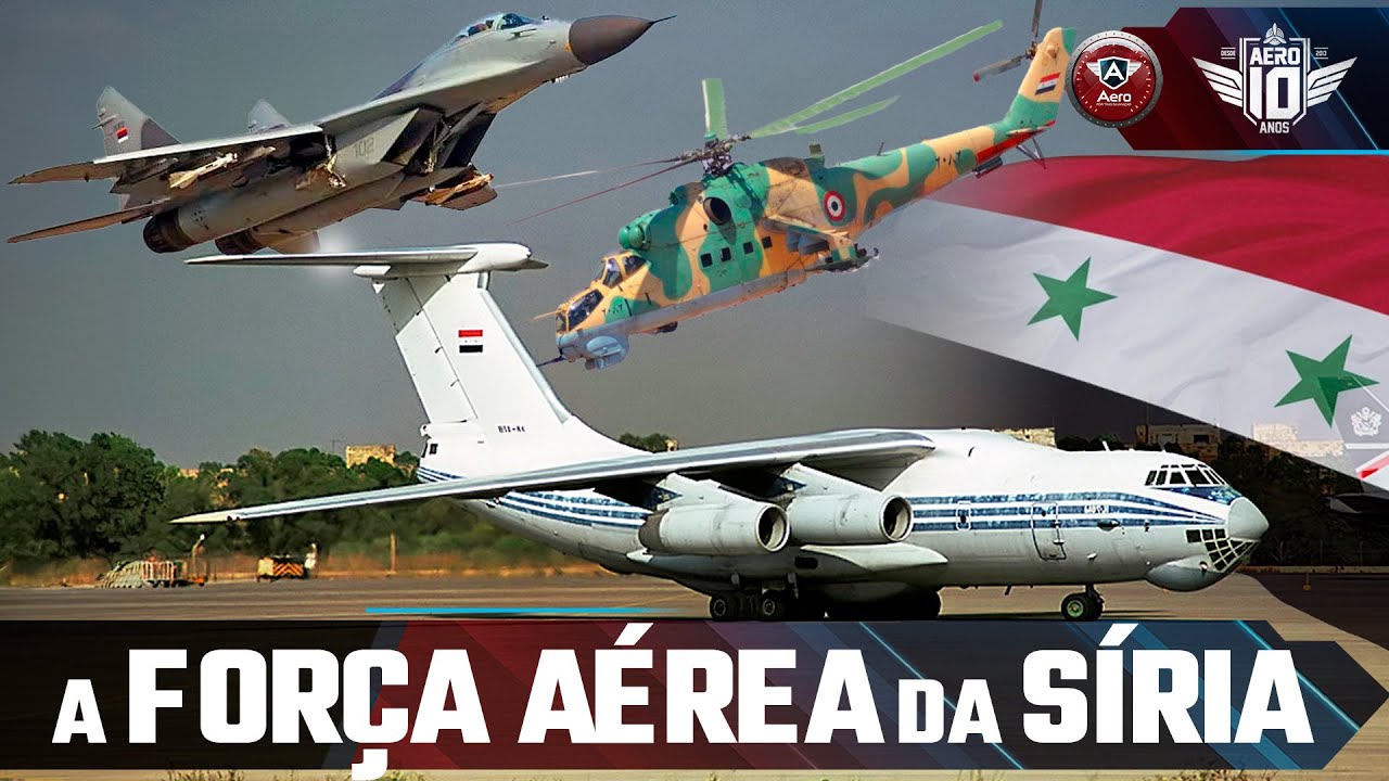 Qual é a capacidade da FORÇA AÉREA SÍRIA