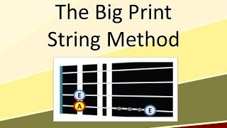 The Big Print String Method