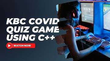 Quiz game using C++ | C++ projects for beginners | C++ Projects