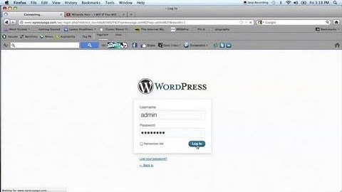 How to Edit a WordPress YouTube Embedded Post : WordPress Guide