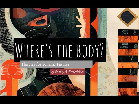JFS Futures Community April Meet with Rodney Frederickson: Where's the body?
