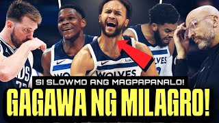 Miracle Comeback? May chance ba manalo ang Wolves sa 0-3 sa Mavericks? History in the making ba?