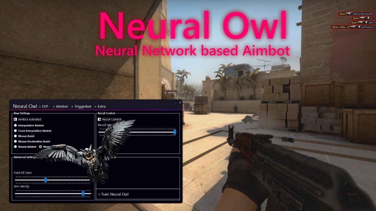 python external aimbot test by Victor Abdollah - 