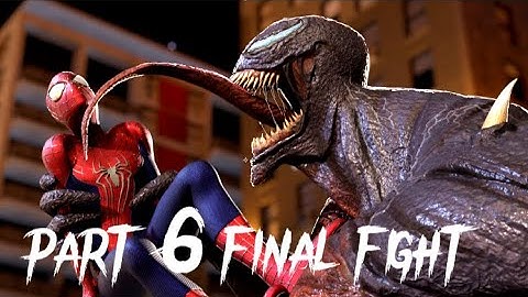 VENOM vs AMAZING SPIDER-MAN vs CARNAGE - Part6 - (EPIC FIGHT)