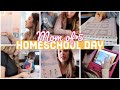 Our homeschool routine day in the life mom of 5