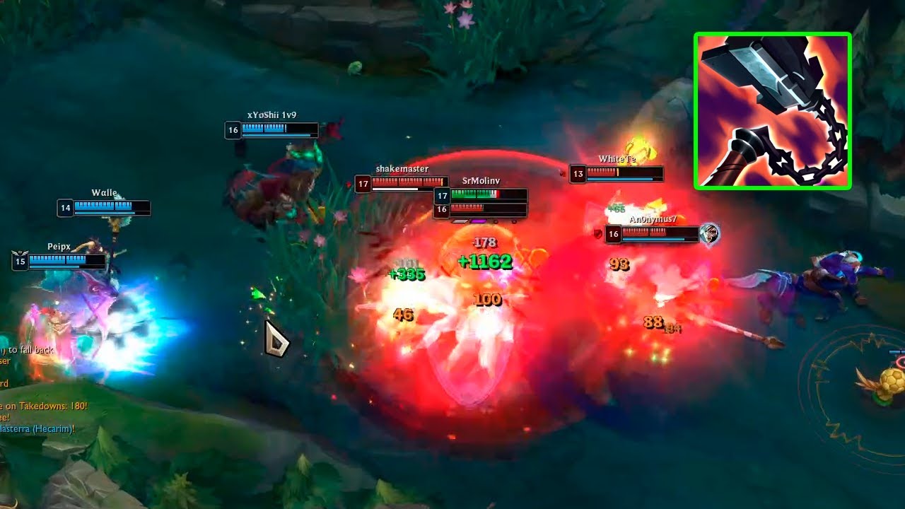 😱 *NERF* Goredrinker