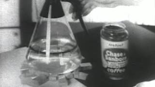 Vintage Old 1950's Chase And Sanborn Coffee Commercial 1958