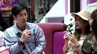 #พี่ติ๊ก #BNK48 #โมเม้นตู้ปลา จูเน่พี่ติ๊ก...หนูสวยค่ะ #พี่ติ๊กเกม screenshot 3