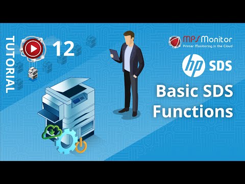 HP SDS: 13. Basic SDS Functions