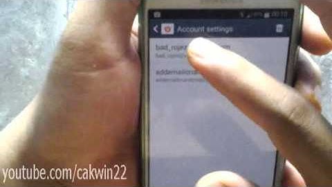 Samsung Galaxy S4: How to Change Default Email Account (Android Kitkat)