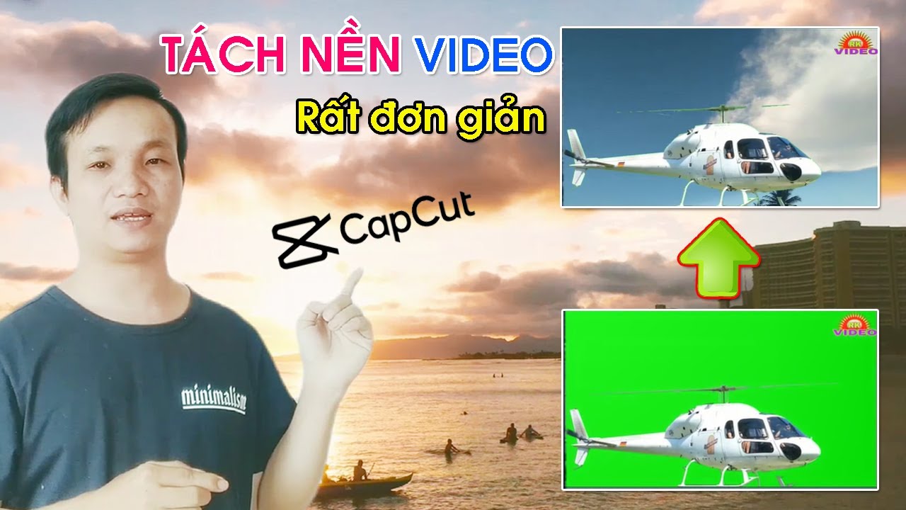 Cách làm Đổi background video bằng capcut Đơn giản và nhanh chóng