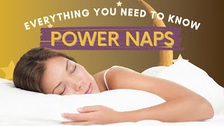 Why Taking Power Naps Is Good For You (If You Suffer From Insomnia)... And How To Rock A Power Nap